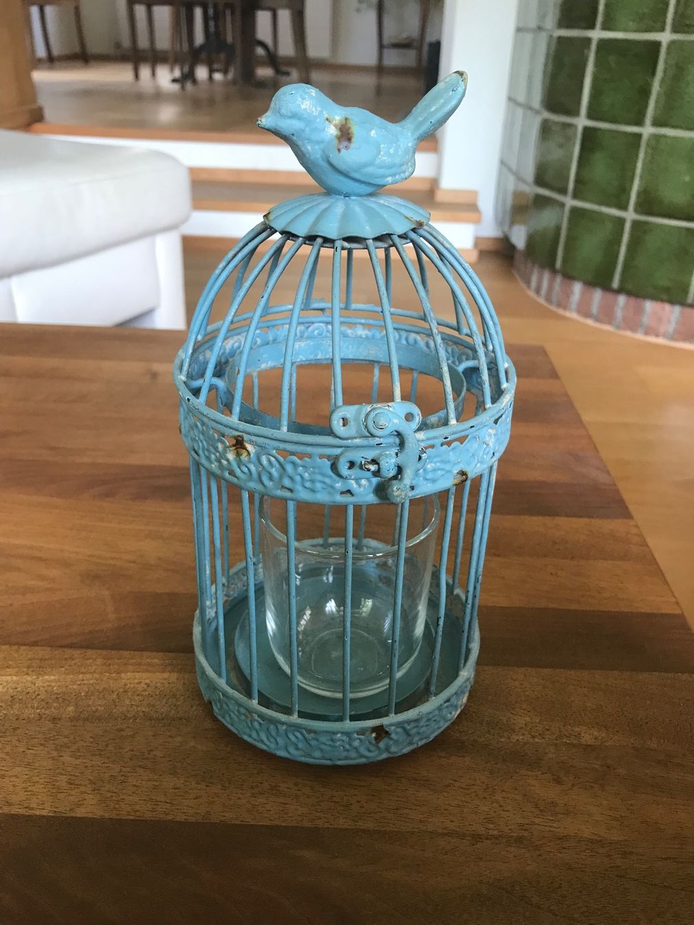 Altro in Decorazioni & Accessori: Vintage Kerzenhalter Vogelkäfig – Usato da Hittnau venduto da Noppi 4