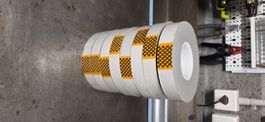 Lot de 8 rouleaux bande d'isolation 3cm