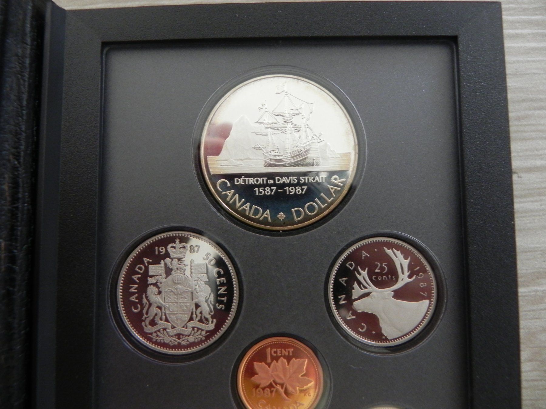 Toutes les monnaies: Original Münzenset - Mintset- Canada 1987 Proof - PP – Neuf avec emballage d'origine à Biel/Bienne par Gogolozi 4