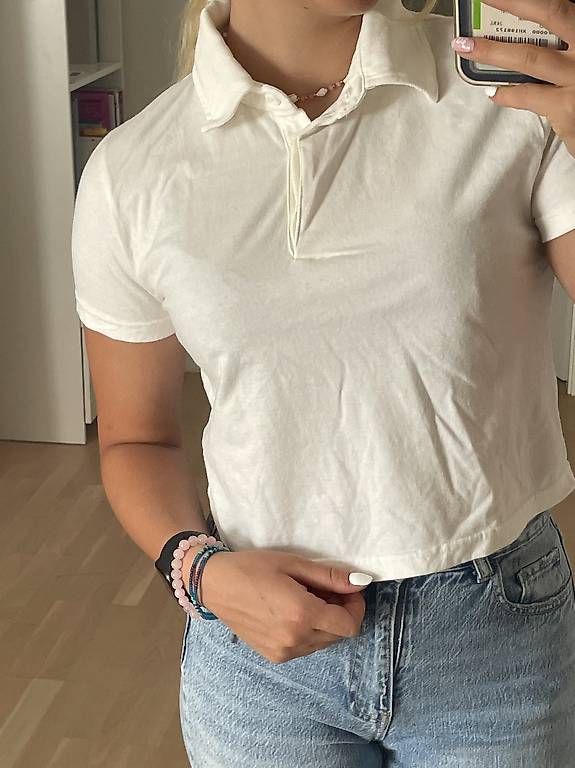 Brandy Melville Polo-Shirts: Brandy Melville Polo Shirt – Neu (gemäss Beschreibung) aus Schüpfen von ani_gj8r 2