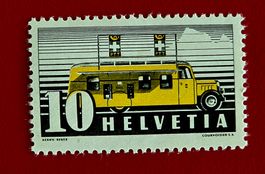 AUTOMOBILPOST-BÜRO 210Y 1937** POSTFRISCH