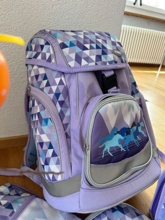 Schulthek Funky Etui Komplett Set
