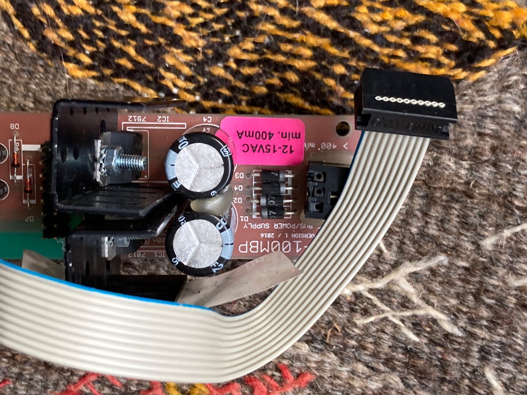 Strumenti musicali: Analogue Systems - RS-35 External Processor + Power Supply – Usato da Frinvillier venduto da rea_69qb 3