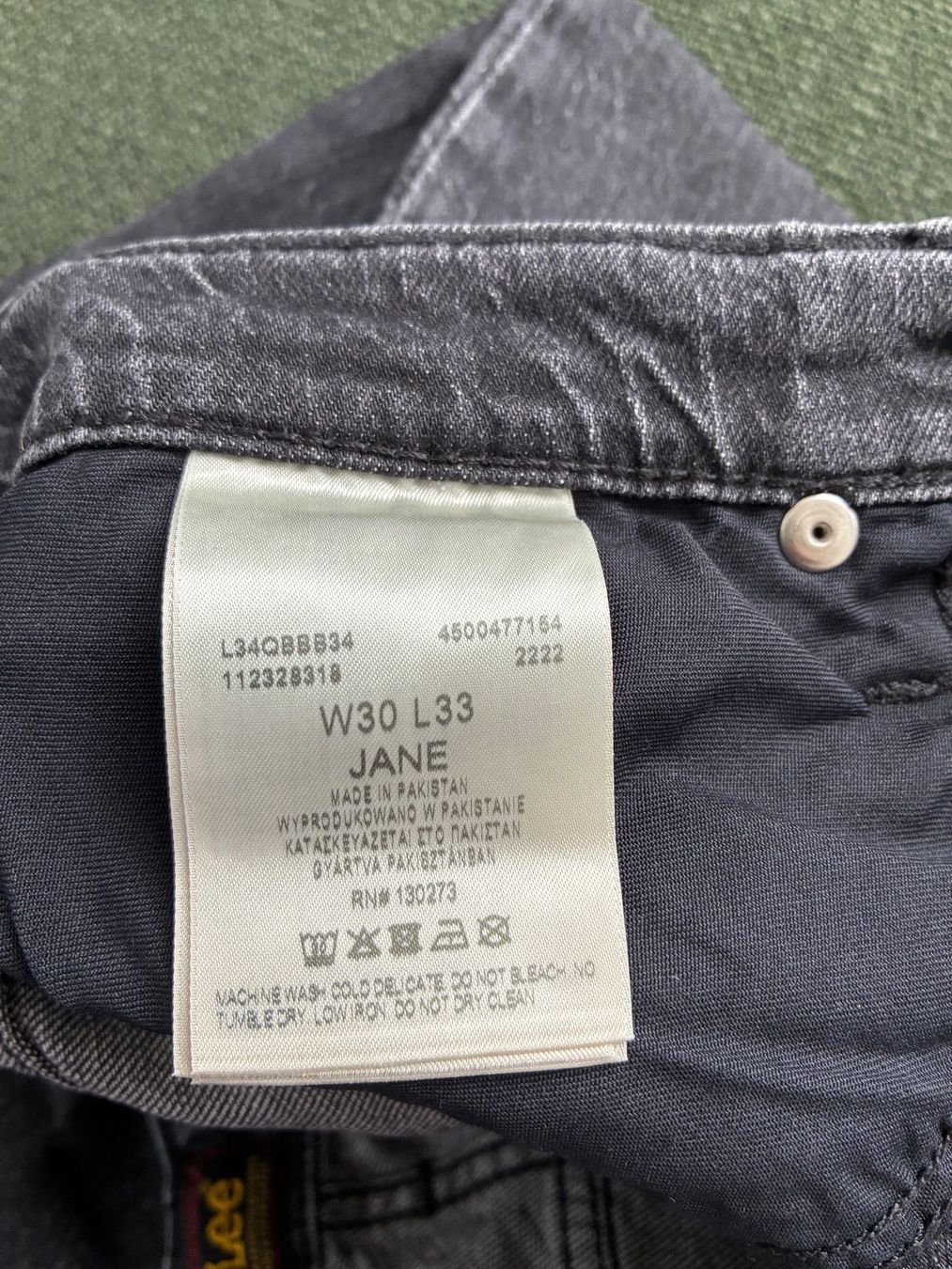 Lee Jeans: Lee Jeans / Jane 30/33 – Usato da Kilchberg BL venduto da cha19 2