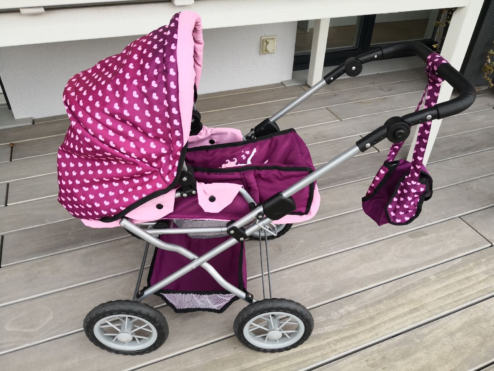 Carrozzine per bambole: Puppenwagen – Usato da Jegenstorf venduto da Edo10