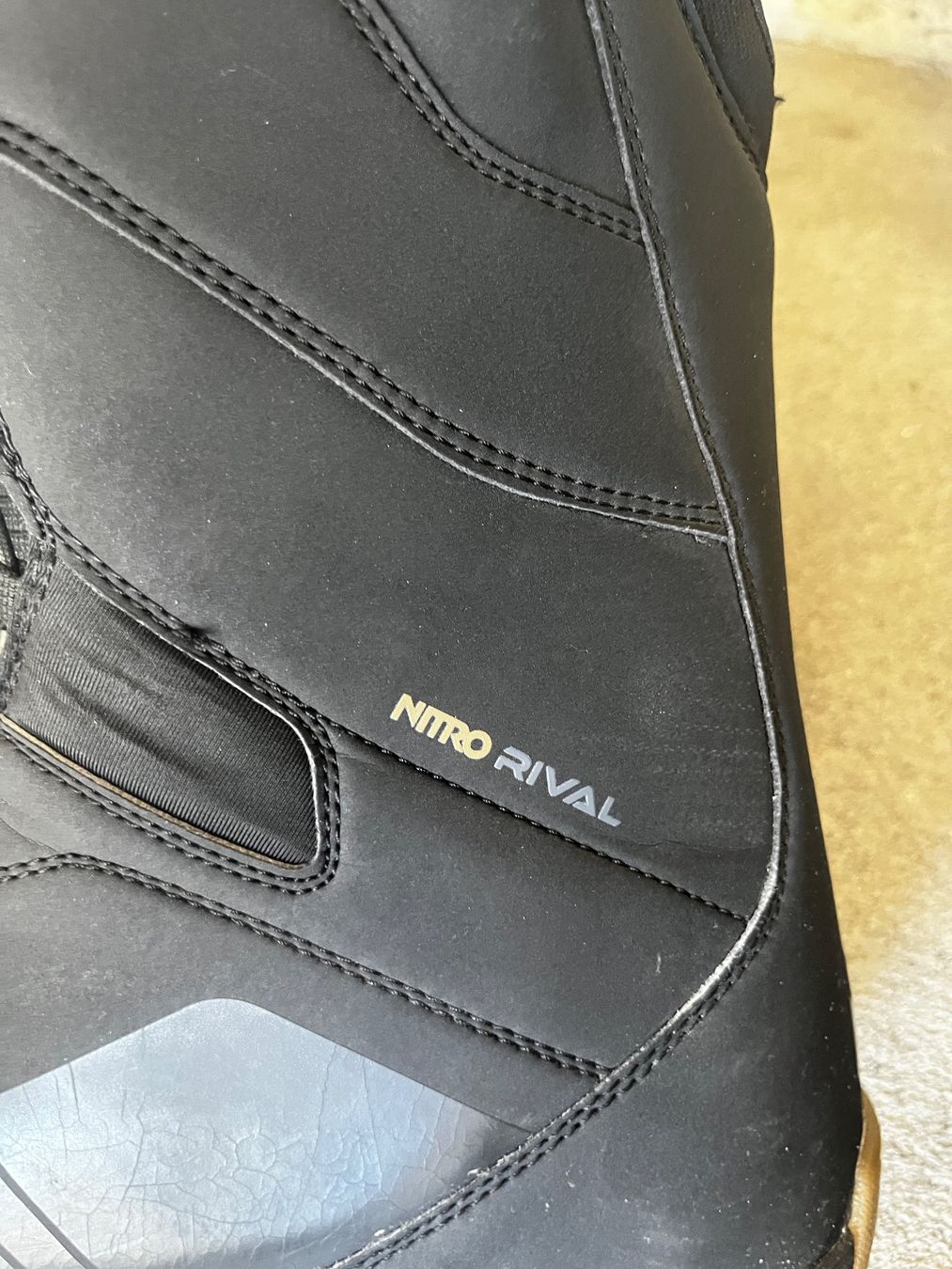 Snowboard Nitro Scarpe da uomo: Snowboard Schuhe 46 – Usato da Seon venduto da dgu_23ty 1