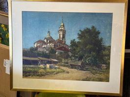 (50) DEMME Paul 1866-1953 Aquarell signiert