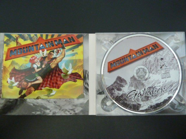 CDs: Andreas Gabalier - Mountainman  (Digipack) – D'occasion à Au ZH par sikoku 1