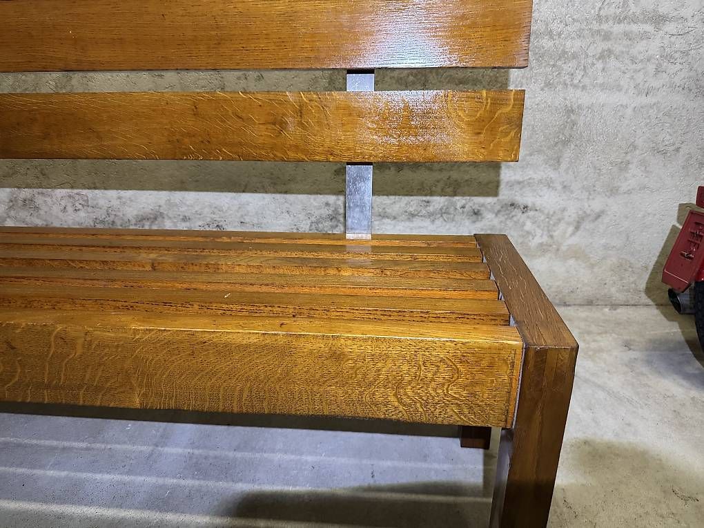 Panchine: Banc en bois massif – Usato da Vevey venduto da Chupita-met 2
