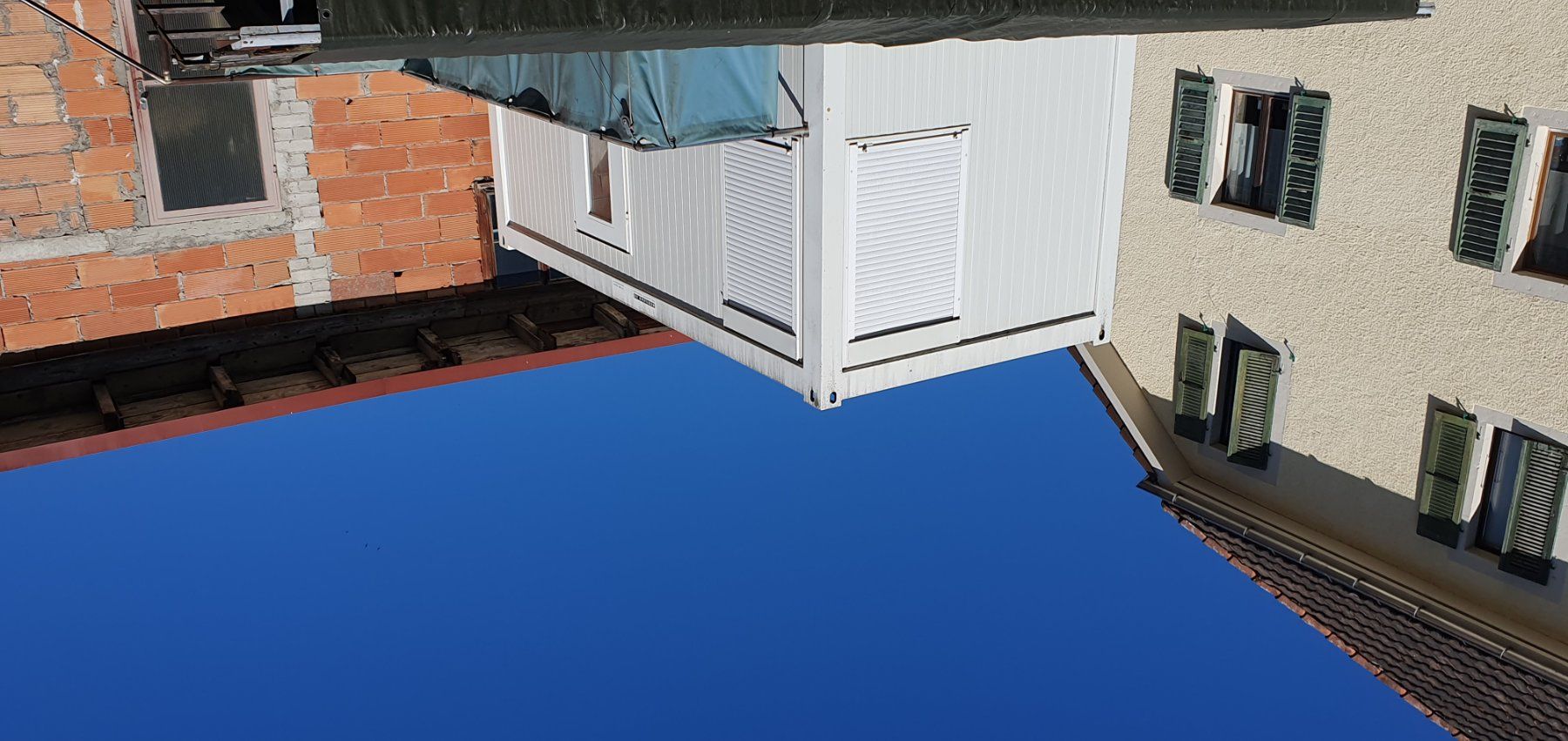 Conteneurs de construction: Wohn/Mannschaftscontainer – D'occasion à Villeret par hreichen 1