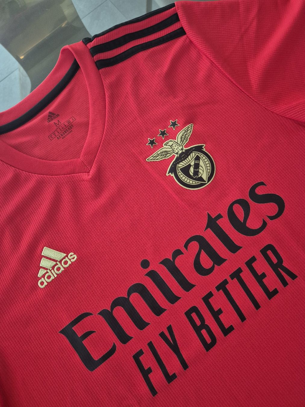 Canottiere & Pantaloni: Benfica Lissabon Trikot 2020/21 – Usato da Landquart venduto da Atlanta1313 1