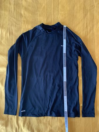 Badeshirt, Surf-Shirt, Langarmshirt, UV-Shirt, Herren S