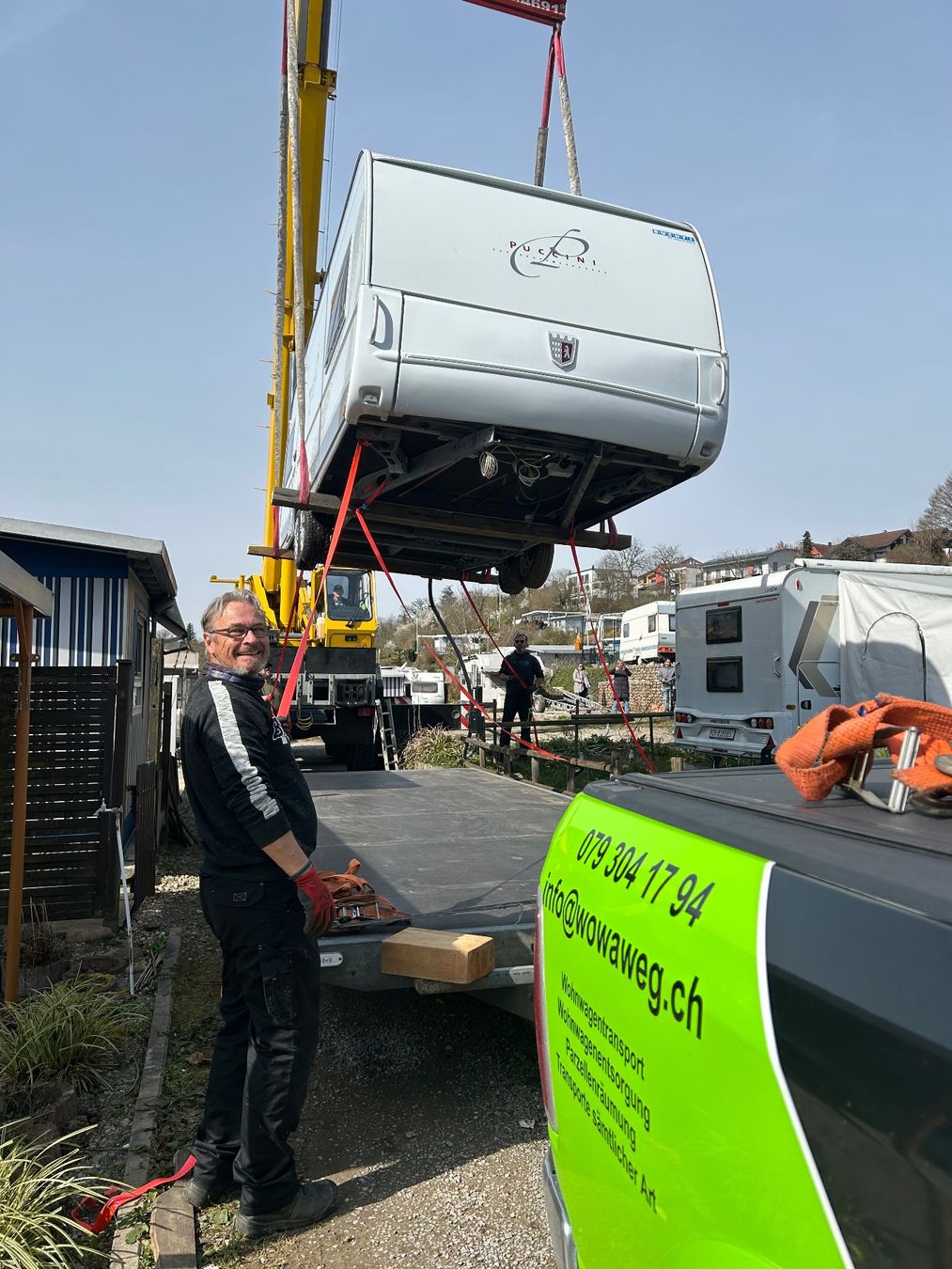 Rimorchi: Tranport – Usato da Stettfurt venduto da wowaweg 3