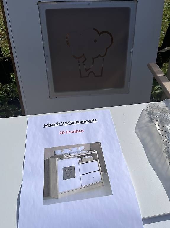 Fasciatoi & Accessori: Wickelkommode – Usato da Subingen venduto da BUELL69