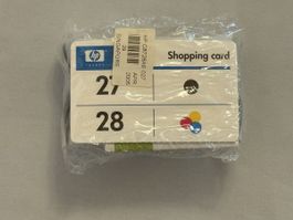 HP 27 & 28 Ink Cartridges (New) - Perfect for Summer Prints!