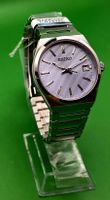SEIKO CLASSIC DATE SAPPHIRE HELLBLAU SUR599P1 EDELSTAHL MOVT