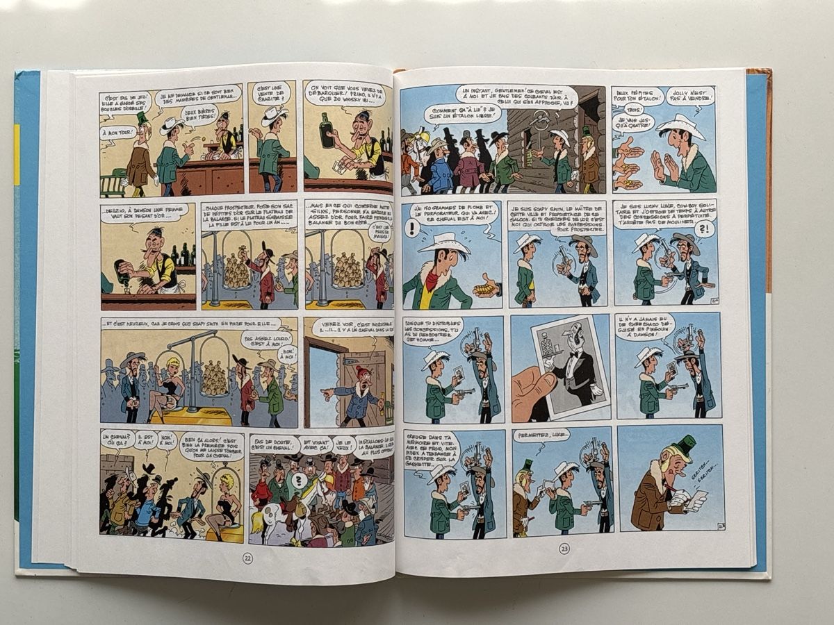Fumetti: Lucky Luke, Le Klondike – Usato da Zürich venduto da Masaiti 3