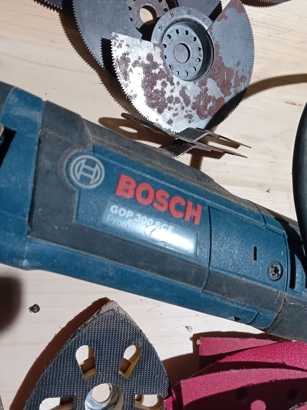 Busch Tutte le macchine: Bosch (Fein) – Usato da Horgen venduto da von_g7nl 1