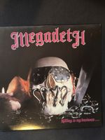 Megadeth – Killing Is My Business… BRC 1940 Kanada