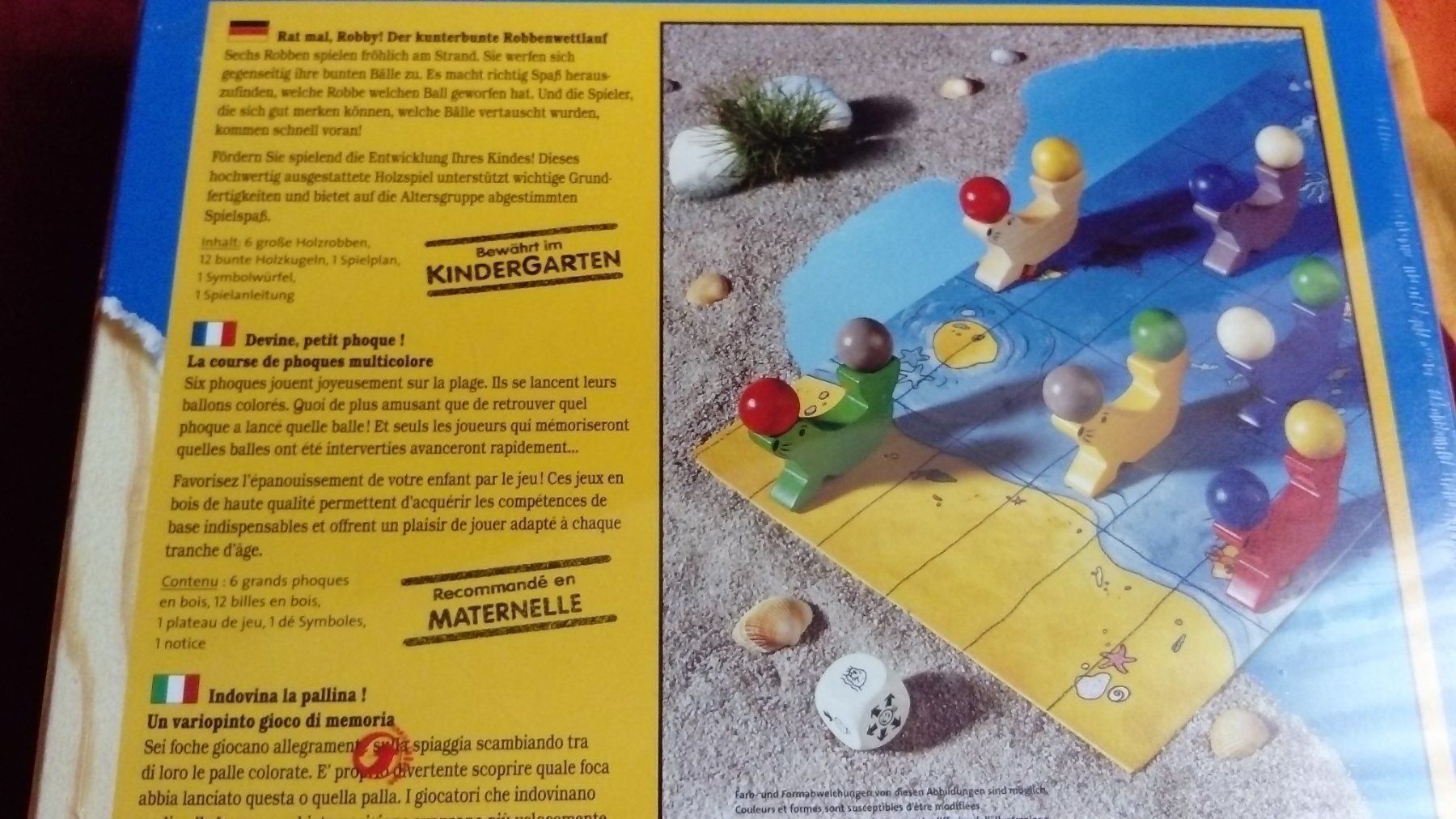 Ravensburger Giochi: Spiel: Rat mal Robby!  NEU – Nuovo e nell'imballaggio originale da Grüningen venduto da SaSiSo 6
