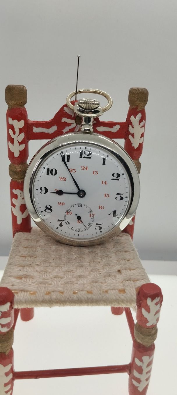 Orologi: Montre de poche – Usato da La Chaux-de-Fonds venduto da jac_9llg 1