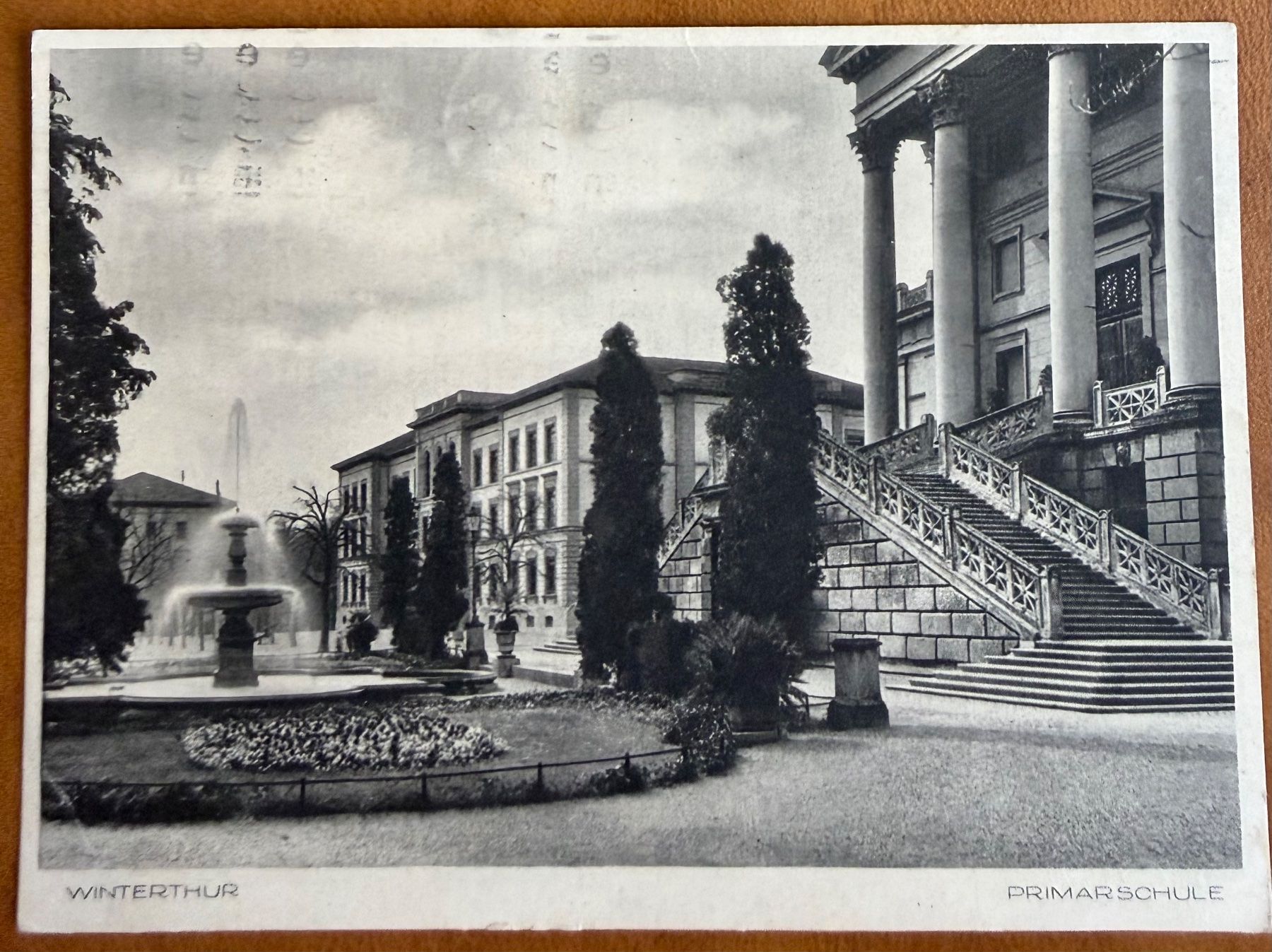 Cartes postales: Winterthur - Primarschule 1932 – D'occasion à Lutry par Ediego