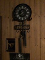 antike Kienzle Wanduhr