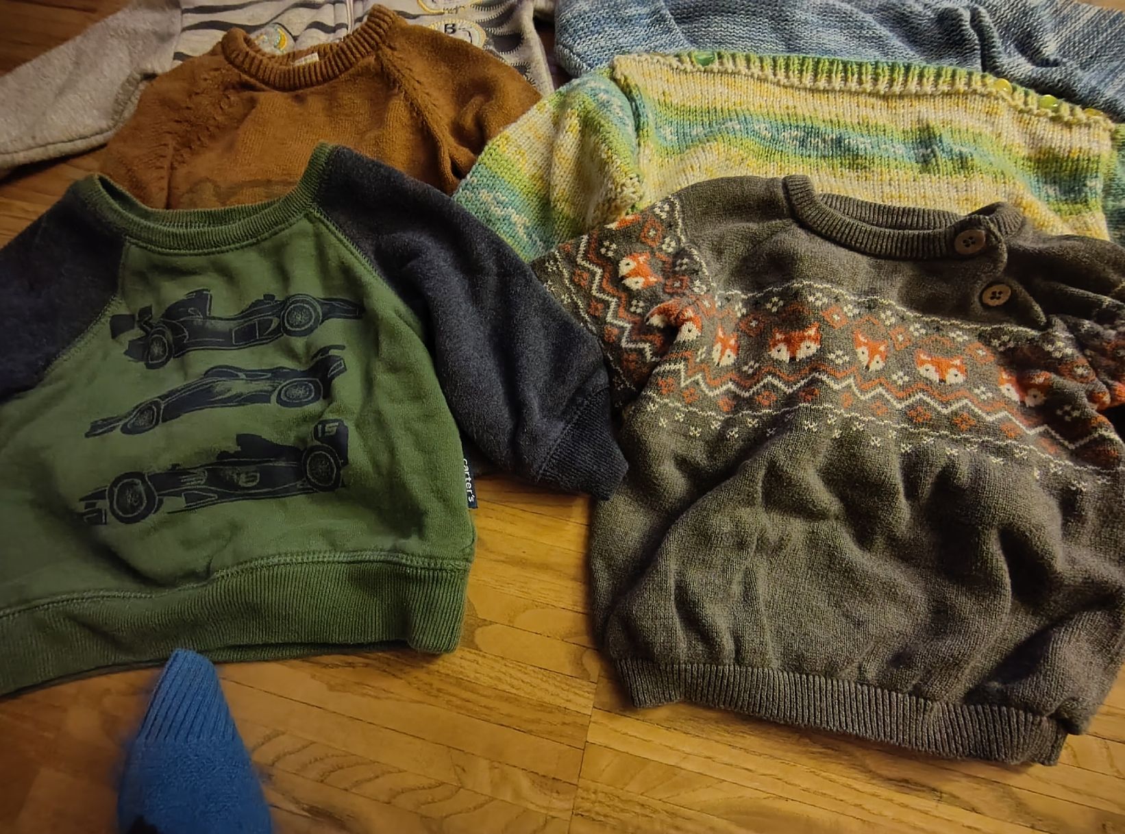Lotti & Set di vestiti: Pullover-Set, Gr. 80, Top Zustand – Usato da Pratteln venduto da Malvea 2