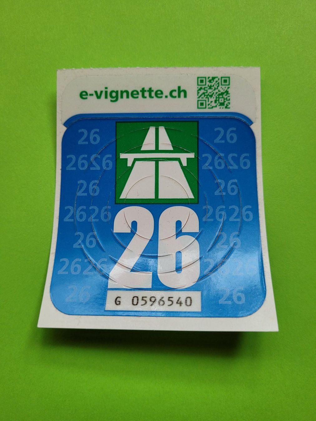 Vignette autostradali: Autobahnvignette CH 2026 – Nuovo (secondo la descrizione) da Seuzach venduto da Walkuere69