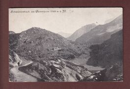 SCHWARRENBACH am Gemmipass // Defekt oben //