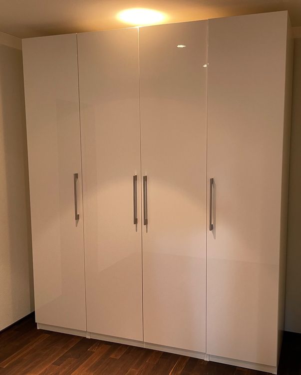 Verwunderlich Ikea Kleiderschrank Weiss 4 Tuerig Bildsarah5927