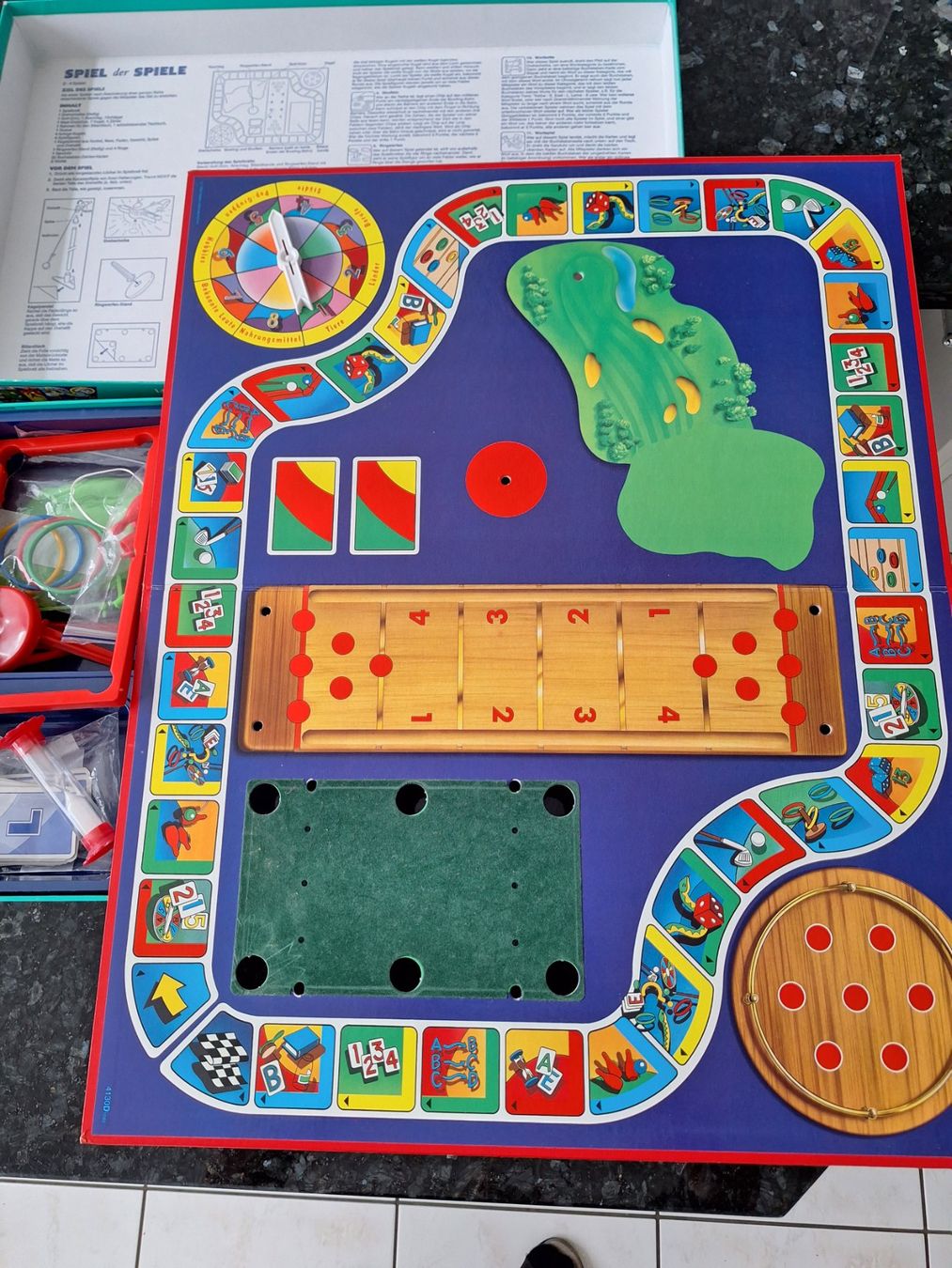 Giochi: Spiel der Spiele – Usato da Wohlen AG venduto da trixlij 1