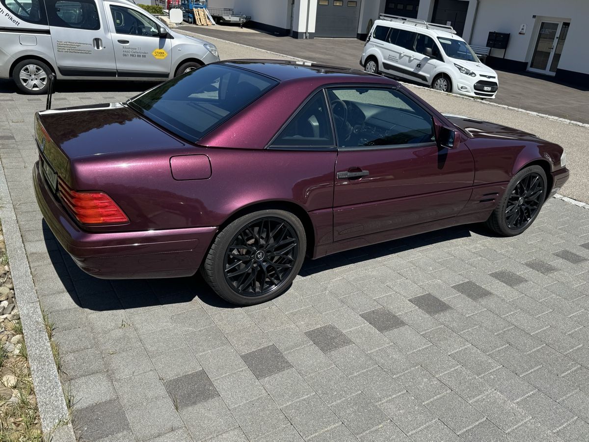 Mercedes-Benz Automobili: Mercedes-Benz SL 500 – Usato da Wenslingen venduto da tarzan74 2