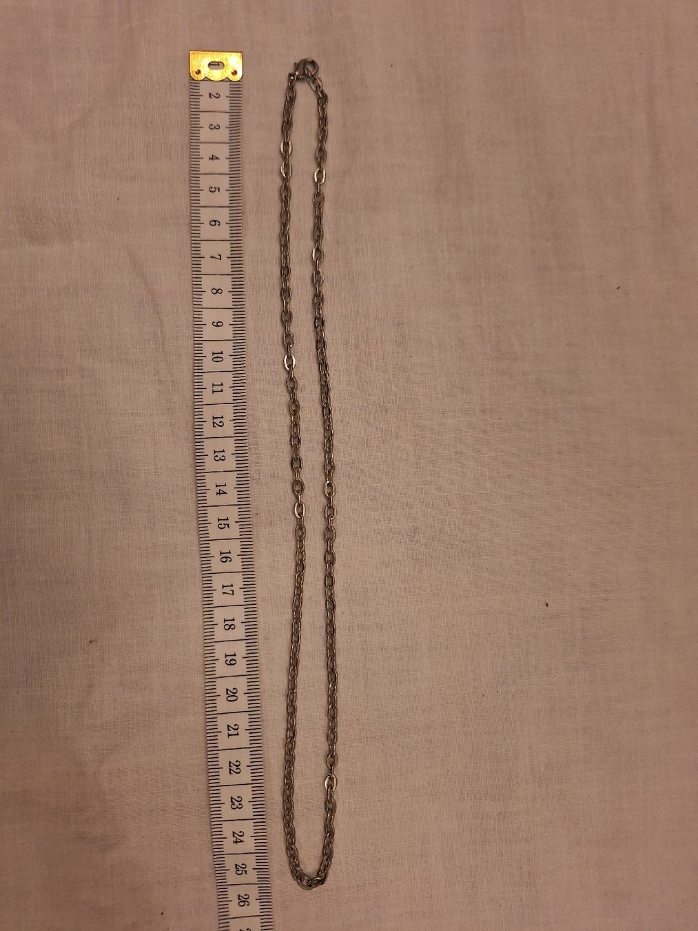 Catenine: Halskette Silberfarben 25 cm – Nuovo (secondo la descrizione) da Uettligen venduto da rou_5p7t