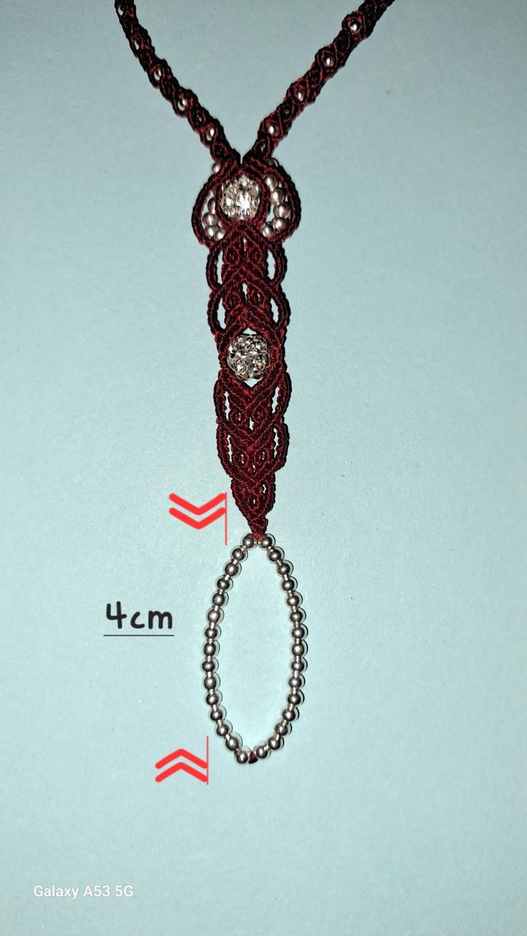 Bracciali & Braccialetti: Sklavenarmband in Makramee Style – Nuovo (secondo la descrizione) da Plagne venduto da Reticulum01 5