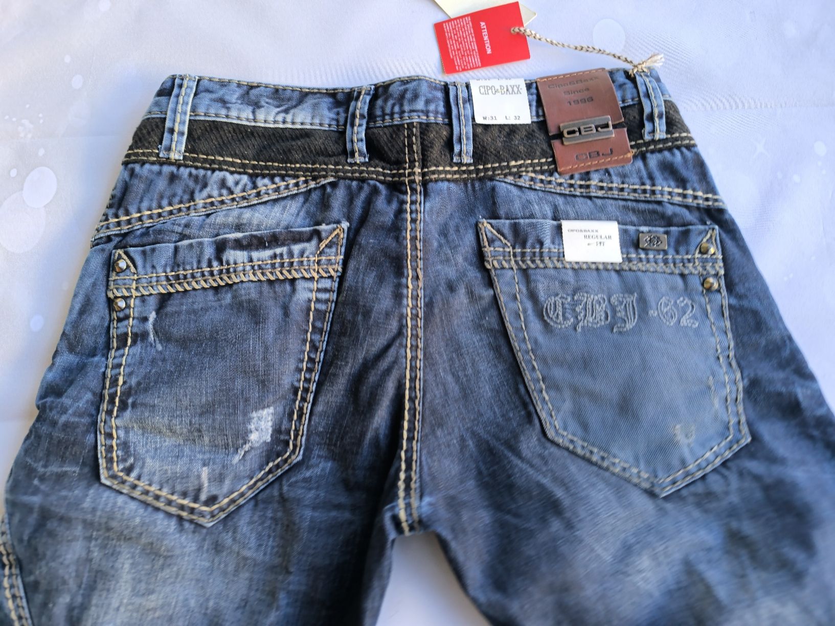Cipo & Baxx Jeans: wunderschöne  jeans Cipo & Baxx 31/32 – Nuovo e nell'imballaggio originale da Oensingen venduto da Outlet_Super_Sale 8