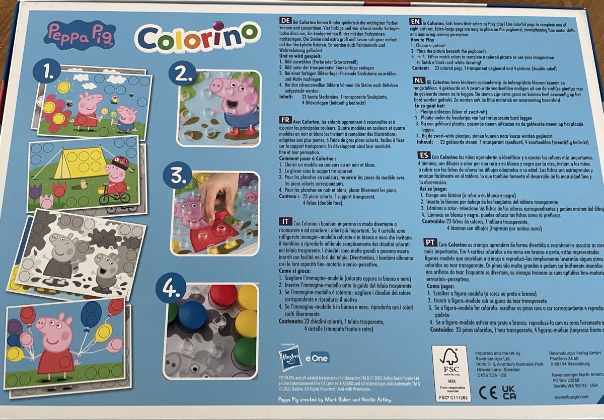 Ravensburger Jeux: Peppa Pig – Neuf (Voir description) à Eyholz par gru_t8lx 1