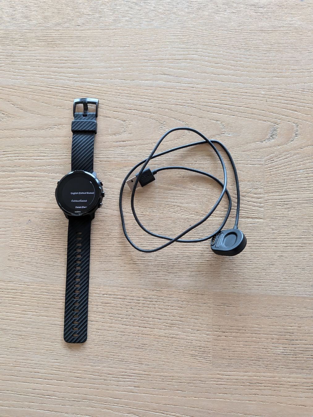 Suunto Smartwatch: Suunto 7 black – Gebraucht aus Grabs von Ibeas 5