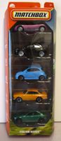 MATCHBOX COFFRET 5 VOITURES ITALIAN ROADS