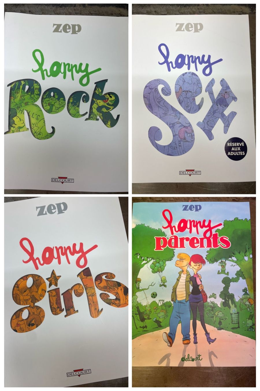Comics: Lot de 14 livres Zep – Gebraucht aus Vevey von nah_mmk5 7