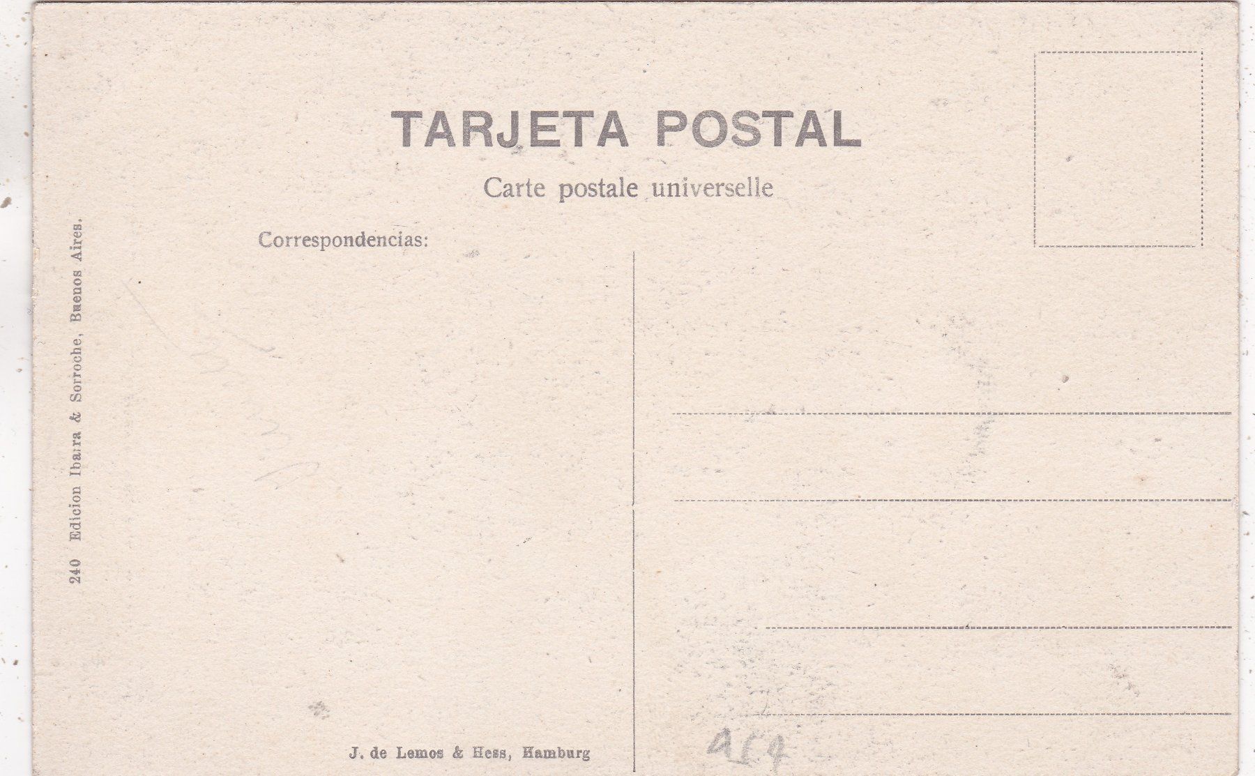 Cartoline postali: Argentinien Familia – Usato da Herisau venduto da Lisegrat2008 1