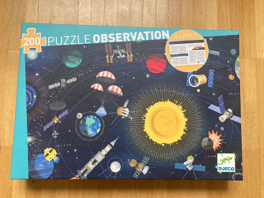  Foto zu Weltraum Puzzle 