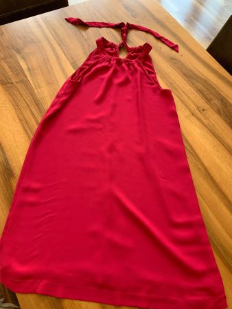 HALLHUBER wunderschönes chices Sommerkleid in pink Gr. 36