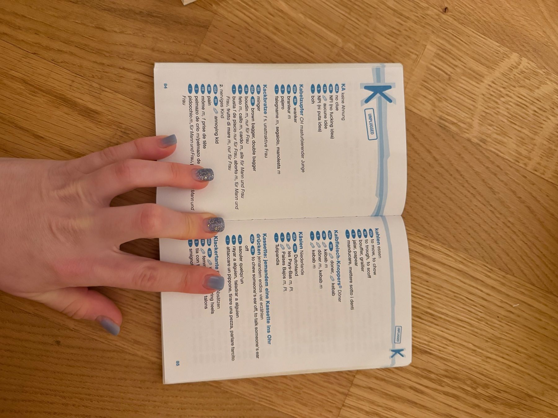 Livres: Jugendsprache Wörterbuch 2010, Langenscheidt – D'occasion à Riehen par edu_92w7 5