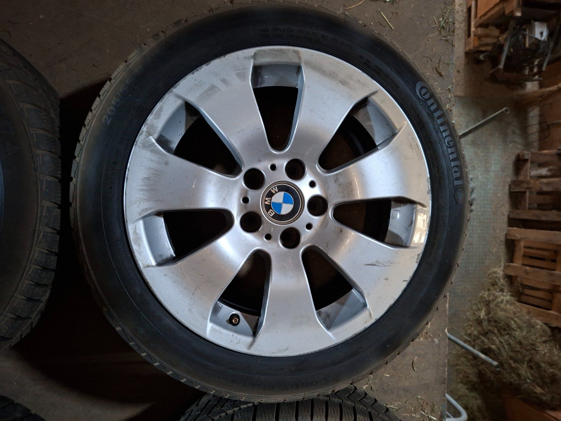 BMW Pneumatici & Ruote complete: BMW 17Zoll – Usato da Einsiedeln venduto da volldure 3