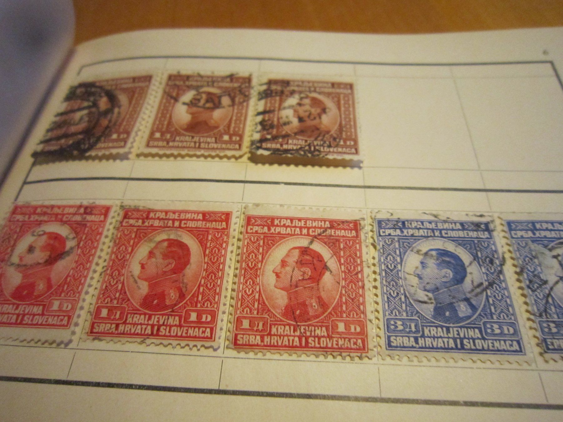 Tous les timbres: Marken Jugoslavien – D'occasion à Gordola par Polentaefung 6