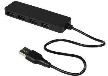 Hubs & Switches: USB-hub mit 4 Eingängen zum Sparpreis – Neu und originalverpackt aus St. Gallen von schnaeppchen-preise 2