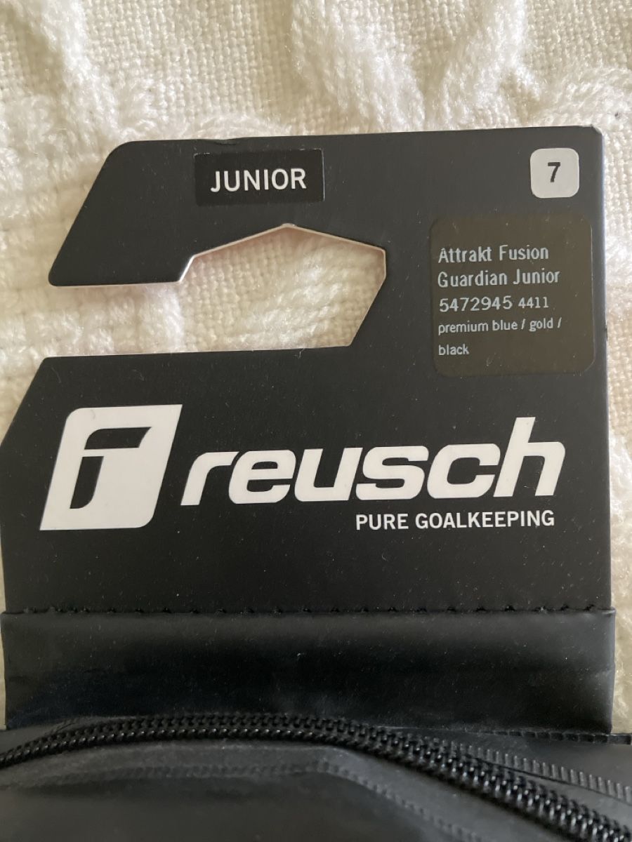 Gants: Reusch Junior Goalihandschuhe Grösse 7 – D'occasion à zürich par Eftichia 1