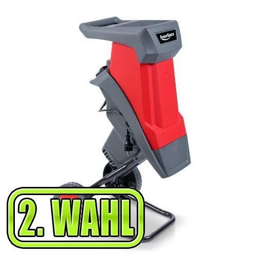 Elektro Häcksler 2400W Gartenhäcksler Holzhäcksler Shredder Kaufen