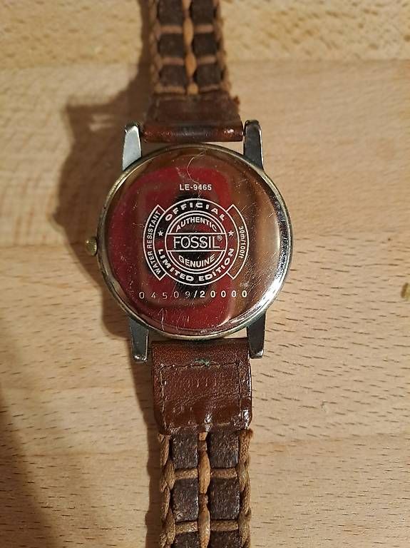 Fossil Uhren: Fossil Uhr mit Surfer Sonder Edition – Gebraucht aus Burg im Leimental von Fridulin 2